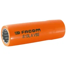 FACOM Steckschlüssel 1/2" 1000V VSE 19 mm