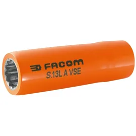 FACOM Steckschlüssel 1/2" 1000V VSE 19 mm