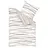 Mako-Satin natur 135 x 200 cm + 80 x 80 cm
