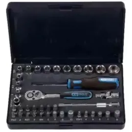 KS Tools 1/4" CHROMEplus Steckschlüssel-Satz,