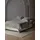 IRISETTE Wave-HK 8559 Gestreift Grau 135 x 200 cm + 80 x 80 cm