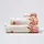 Homescapes Frottee Duschtuch 100 x 150 cm Creme