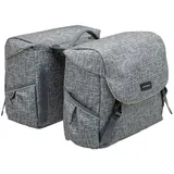 new looxs Mondi Joy Double Doppeltasche grau