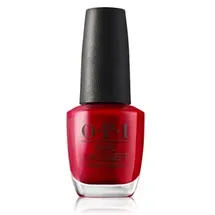 OPI Nail Lacquer red hot rio 15 ml