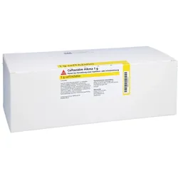 CEFTAZIDIM Hikma 1 g Pulver z.Her.e.Inj.o.Inf.Lsg. 10 St