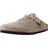 Birkenstock Boston Weichbettung Veloursleder taupe 39