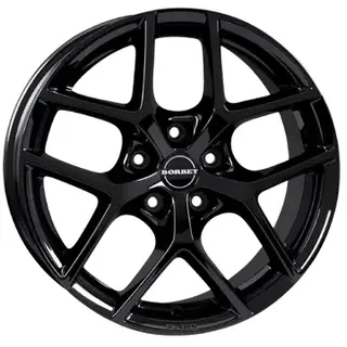 Borbet Y 8,0 x 18 5 x 112 ET48 MB57,1 black