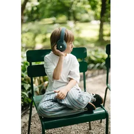 KIDYWOLF Bluetooth-Overear-Kopfhörer Blau