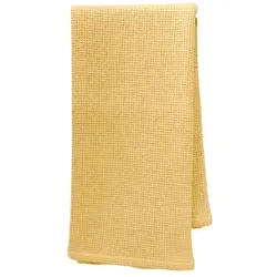 Éternel Geschirrtuch Waffel mit Karos, L70/B50 cm, honig