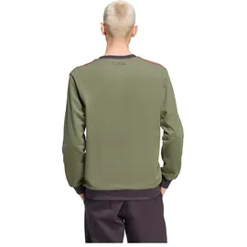 adidas Fc Bayern Terrace Icons Sweatshirt - Base Green - XL