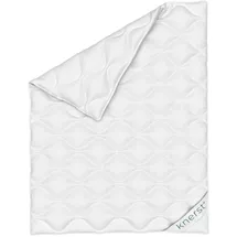 knerst KNERST® Bettdecke 135x200 cm - 4 Jahreszeiten Bettdecken 135 x 200 - Steppdecke - Komfortables Schlafen zu jeder Jahreszeit - Ganzjahresdecke waschbar - leichte Sommerdecke & warme Winterdecke