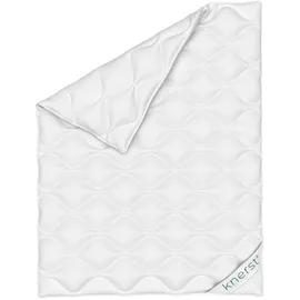 knerst KNERST® Bettdecke 135x200 cm - 4 Jahreszeiten Bettdecken 135 x 200 - Steppdecke - Komfortables Schlafen zu jeder Jahreszeit - Ganzjahresdecke waschbar - leichte Sommerdecke & warme Winterdecke