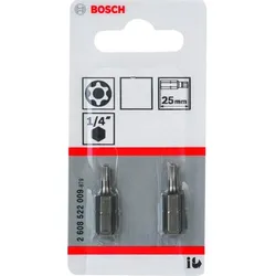 Bosch Prof Schraubendreherbit Security-Torx T15 (2) EINHEITSGRÖSSE