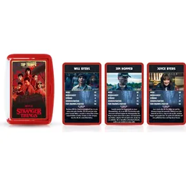 Winning Moves Top Trumps Collectables Stranger Things