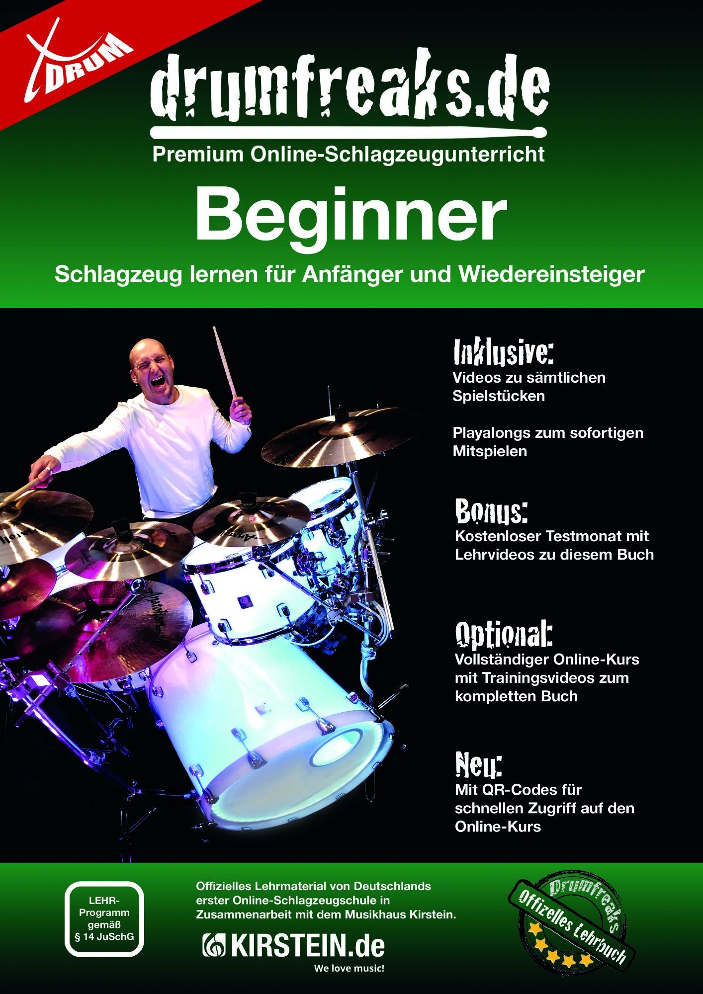 Michael Christoph Schlagzeugschule "Beginner"