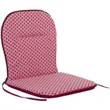 Patio Stuhlauflage 79 x 41 cm rot 1 St.