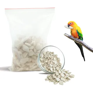 Sepiaschalen Bruch in Premium Qualität, Handgemachte Tintenfischschalen, für Vögel Reptilien Schildkröten Bartagamen und Schnecken Optimale Kalzium u Mineralversorgung -100g