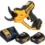 DeWalt DCMPP 568 M2 Akku Astschere 18 V 38 mm + 2x Akku 4,0 Ah + Ladegerät