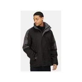 Regatta Defender III 3-in-1 Jacket Black, L