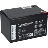 Q-Batteries Akku 12V 13000 mAh 1 St.