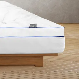 Beautissu BeauNuit Matratzenschoner 100 x 200 cm Weiß