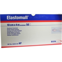 BSN Medical Elastomull 10 cmx4 m elast.Fixierb.45253 50 St