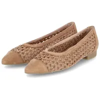 Paul Green Ballerinas in braun, Gr.: 40,5