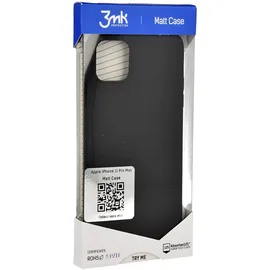 3M iPhone 11 Pro Max Matt Case schwarz