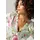 Aniston CASUAL Tunikakleid Blumendruck Grün/Pink/Rosa/Weiß 38