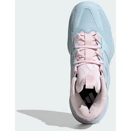 adidas Court Stabil Hallenschuh - Crystal Sky / Crystal Sky / Distilled Pink - 38 2/3