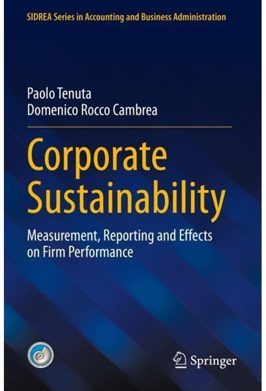 Corporate Sustainability - Paolo Tenuta, Domenico Rocco Cambrea, Kartoniert (TB)