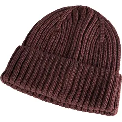 Strickmütze "23050-647" Customized - bordeaux