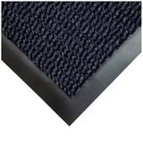 COBA Europe VP010207C VP010207C Schmutzfangmatte Vyna-Plush Schwarz/Blau (Meterware)