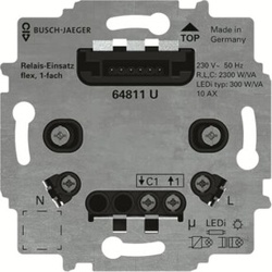Busch-Jaeger Relais-Einsatz flex 64811 U