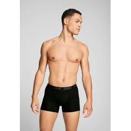 Puma Everyday Logo Print Boxershorts grau/schwarz L 2er Pack