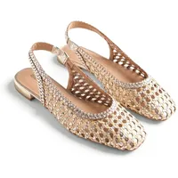Gioseppo Damen Wendell Mary Jane Schuh, Platin, 39 EU