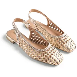 Gioseppo Damen Wendell Mary Jane Schuh, Platin, 39 EU