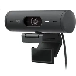 Logitech Webcam Brio 505 - GRAPHITE Full HD-Auflösung, Plug-and-Play über USB-C