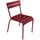 Fermob LUXEMBOURG Gartenstuhl 49 x 57 x 88 cm rot