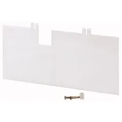 Eaton 1319418 Klemmenabdeckung, verwendbar für 3-polige Sicherungslasttrennschalter, QSA 160N, QSA 200N, QSA 250N, QSA 315N, QSA 400N QSATCOVERBOX2