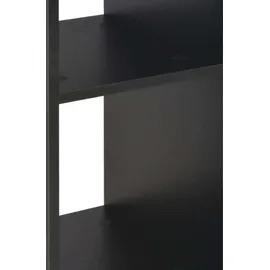 vidaXL Bartisch 60 x 60 x 110 cm Schwarz
