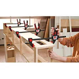 Bessey EZS45-8 Spann-Weite (max.):450mm Ausladungs-Maße:80mm