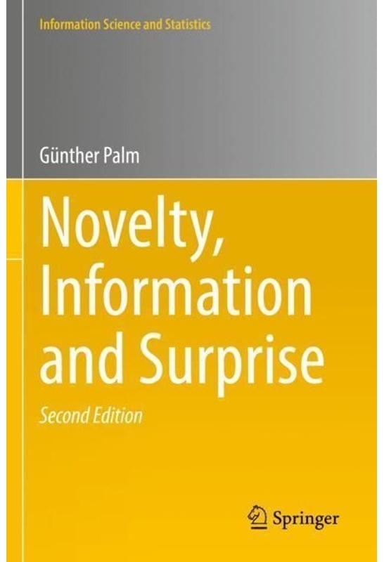 Novelty  Information And Surprise - Günther Palm  Kartoniert (TB)