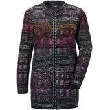 GOLDNER Multicolor-Cardigan mit Stehkragen Bunt 20