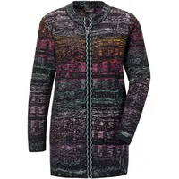 GOLDNER Multicolor-Cardigan mit Stehkragen Bunt 20