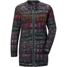 GOLDNER Multicolor-Cardigan mit Stehkragen Bunt 20