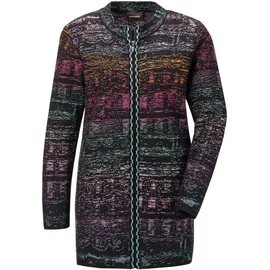 GOLDNER Multicolor-Cardigan mit Stehkragen Bunt 20