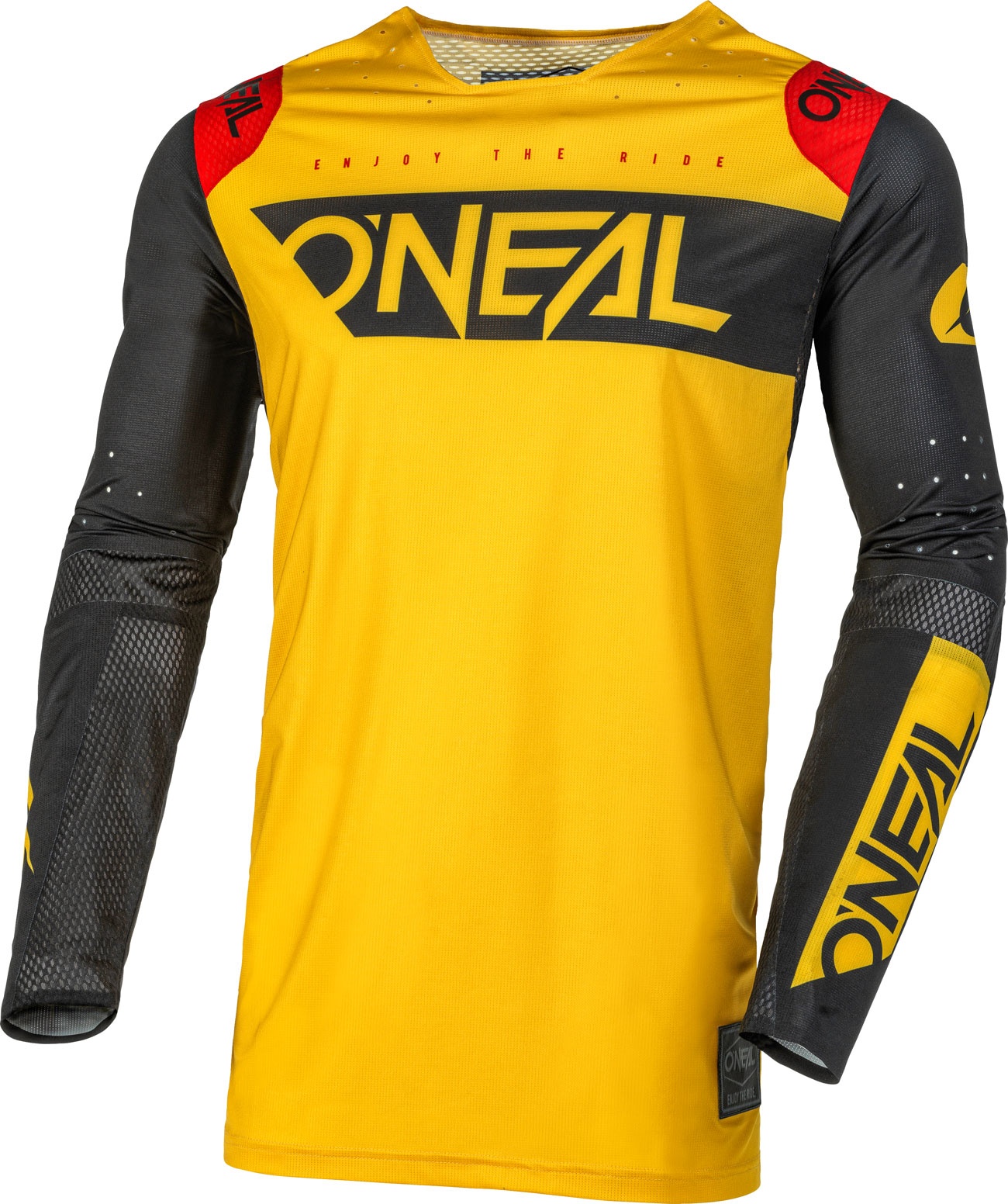 ONeal Prodigy Five-Two S23, jersey - Jaune/Noir - XXL