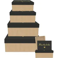 Braun + Company, Geschenkverpackung, Kartonage 6 er Lieblingssachen (Geschenktüte,