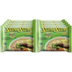 Yum Yum  Instantnudeln Gemüse 60 g, 10er Pack